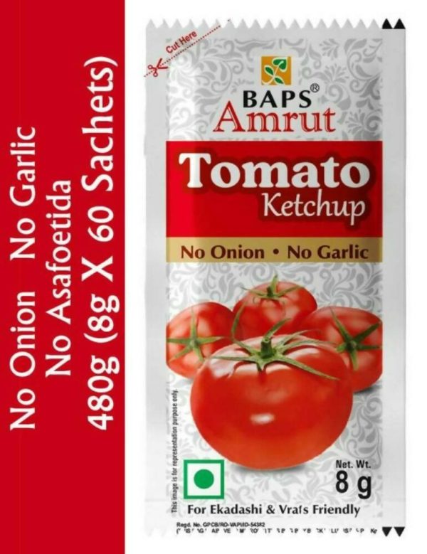 Baps Amrut Tomato Ketchup Sachets Supply