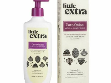 Little Extra Coco Onion Natural Conditioner for Hair Fall Control Online Sale