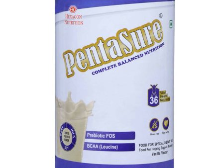 PentaSure Complete Nutritional Powder - Vanilla Flavor Online Sale