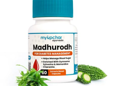 myUpchar Ayurveda Madhurodh Capsules Online Sale