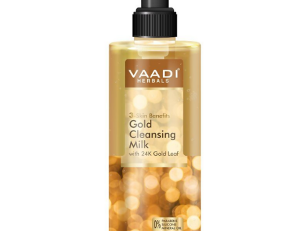 Vaadi Herbals Gold Cleansing Milk For Sale