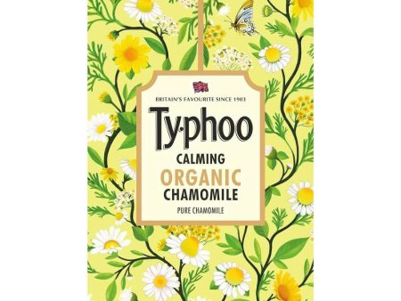 Typhoo Calming Organic Chamomile Tea Bags on Sale