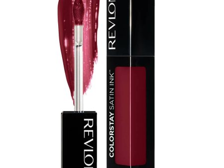 Revlon Colorstay Satin Ink Liquid Lip Color - Partner In Wine Cheap