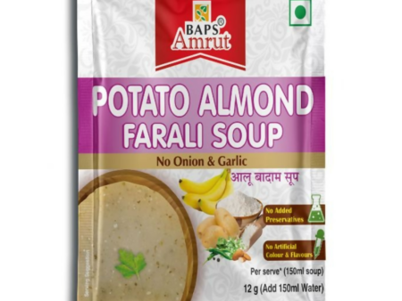 Baps Amrut Potato Almond Farali Soup Online now