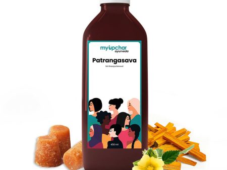 myUpchar Ayurveda Patrangasava Tonic For Women Online