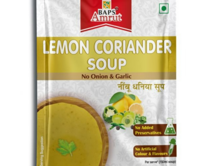 Baps Amrut Lemon Coriander Soup Sale