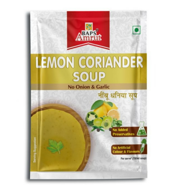 Baps Amrut Lemon Coriander Soup Sale