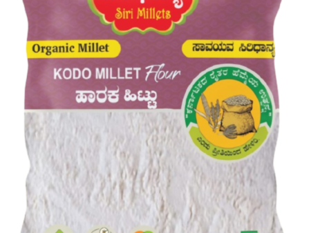 Siri Millets Organic Kodo Millet Flour (Haraka Atta) For Discount