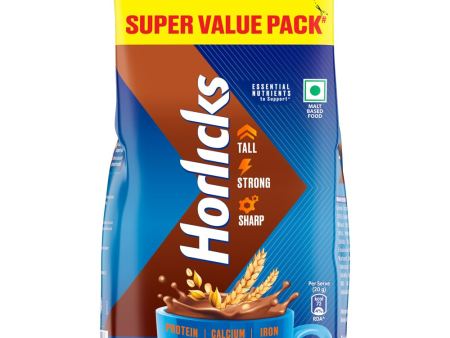 Horlicks Millet Chocolate Flavor Nutrition Drink Powder For Sale