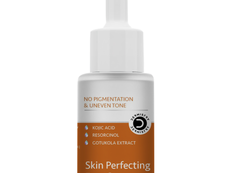 Dermistry Skin Perfecting Fairness Face Serum Resorcinol Kojic Acid Hyper Pigmentation Uneven Tone For Discount