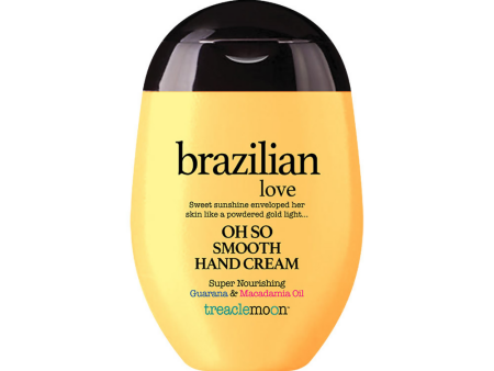 Treaclemoon Brazilian Love Oh So Smooth Hand Cream Online Hot Sale