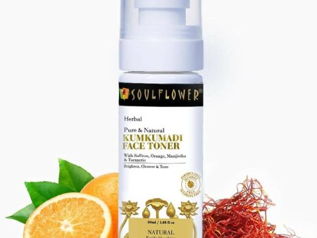 Soulflower Kumkumadi Face Toner Mist Online