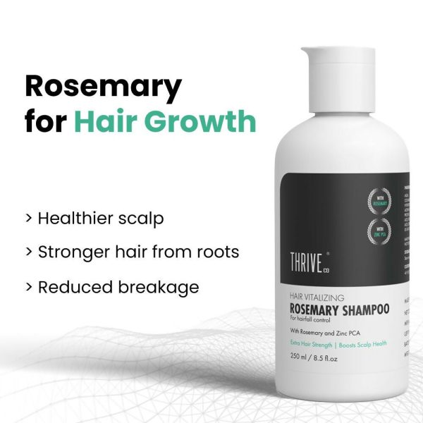 ThriveCo Hair Vitalizing Rosemary Shampoo For Sale