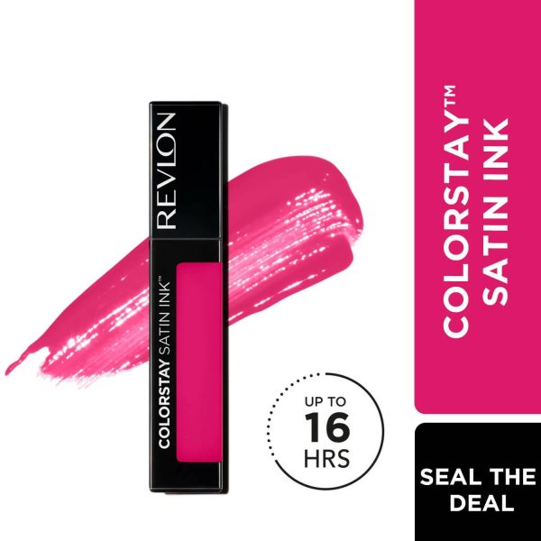 Revlon Colorstay Satin Ink Liquid Lip Color - Seal The Deal Supply