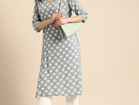 Anouk Printed Regular Kurta with Trousers Cheap