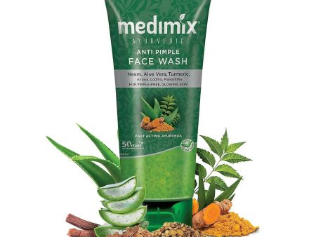 Medimix Ayurvedic Anti Pimple Face Wash For Discount