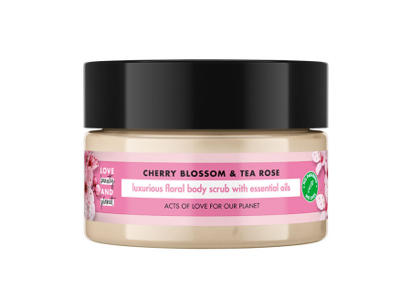 Love Beauty And Planet Cherry Blossom & Tea Rose Body Scrub Sale