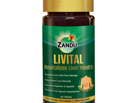 Zandu Livital Tablets Online