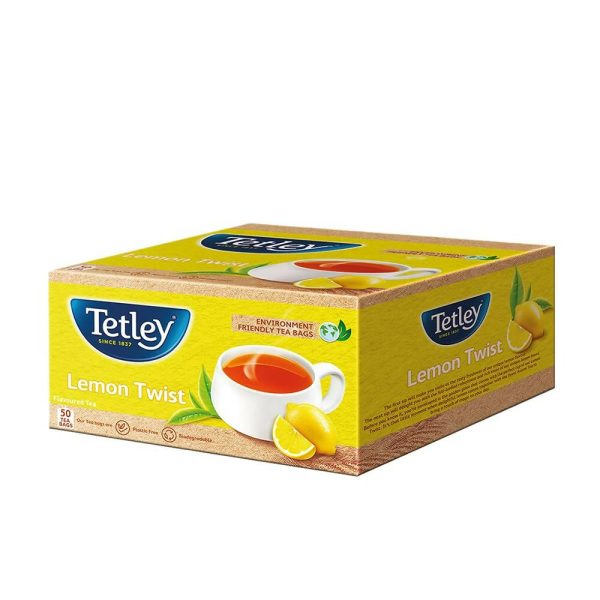 Tetley Lemon Flavoured Tea Bags Online