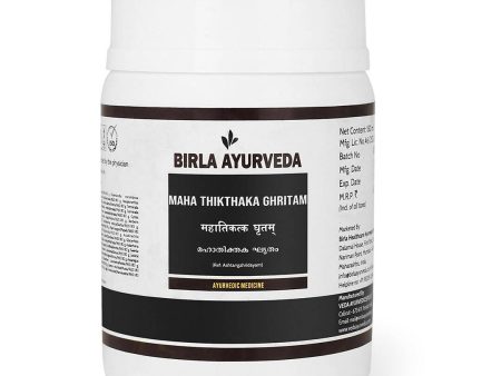 Birla Ayurveda Mahathikthaka Ghritam Hot on Sale