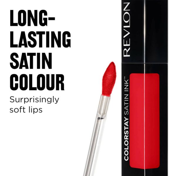 Revlon Colorstay Satin Ink Liquid Lip Color - Fire & Ice Sale