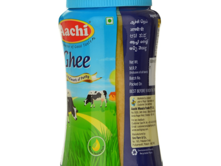 Aachi Ghee Jar | Desi Ghee with Rich Aroma | Pure Ghee | Helps in Better Digestion and Immunity Fashion