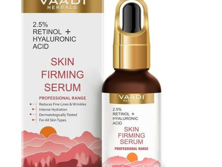 Vaadi Herbals Skin Firming Serum With 2.5% Retinol & Hyaluronic Acid on Sale