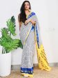 Saree Mall Checked Pure Cotton Bagh Sarees For Cheap