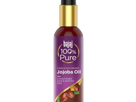 Bajaj 100% Pure Jojoba Oil for Conditioned Hair & Smooth Skin Discount