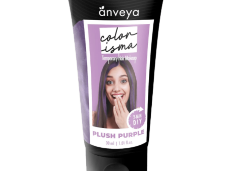 Anveya Colorisma Plush Purple - Temporary Hair Color Cheap