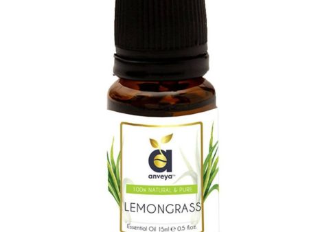 Anveya Lemongrass Essential Oil Fashion