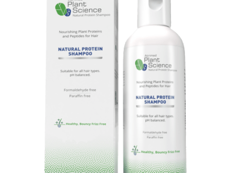 Atrimed Plant Science Natural Protein Shampoo Supply