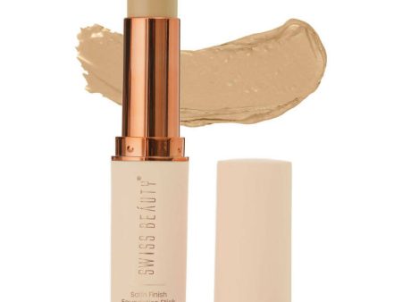 Swiss Beauty Satin Finish Foundation Stick - 02 Light Natural Fashion