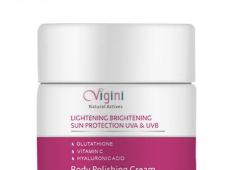 Vigini Skin Whitening Lightening Body Polishing Day Night Gel Cream Online