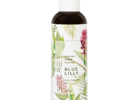 The Secret Hair Care Blue Lilly Hair Oil For Discount