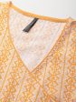 HERE&NOW Ethnic Motifs Printed Straight Angrakha Kurta For Cheap