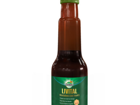 Zandu Livital Syrup Cheap