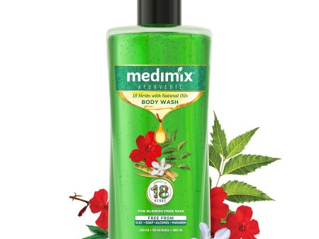 Medimix Ayurvedic 18 Herbs Body Wash With Natural Oils For Sale