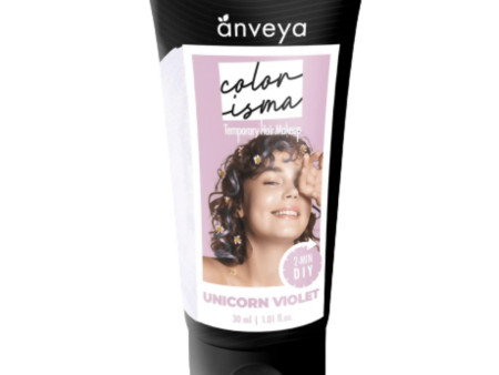 Anveya Colorisma Unicorn Violet - Temporary Hair Color For Cheap