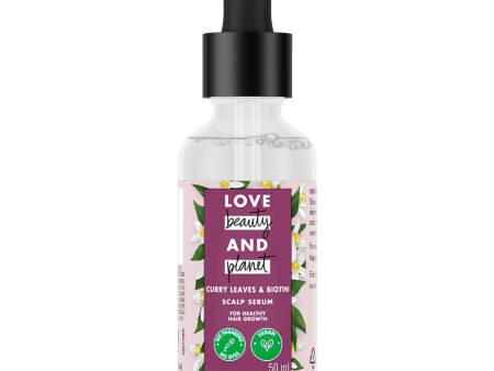 Love Beauty And Planet Curry Leaves & Vegan Biotin Scalp Serum Fashion