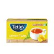 Tetley Lemon Flavoured Tea Bags Online