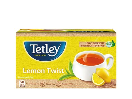 Tetley Lemon Flavoured Tea Bags Online