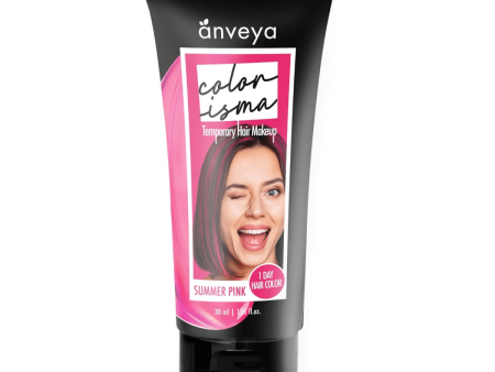 Anveya Colorisma Summer Pink - Temporary Hair Color For Cheap