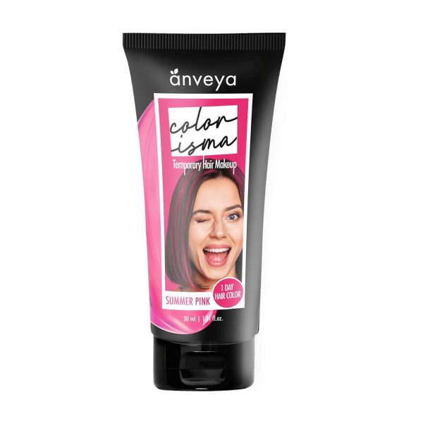 Anveya Colorisma Summer Pink - Temporary Hair Color For Cheap