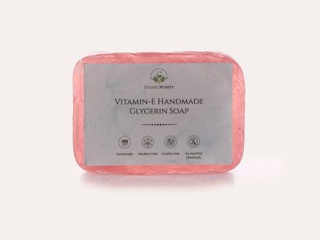 PrakritPurity Vitamin E Handmade Glycerine Soap For Sale