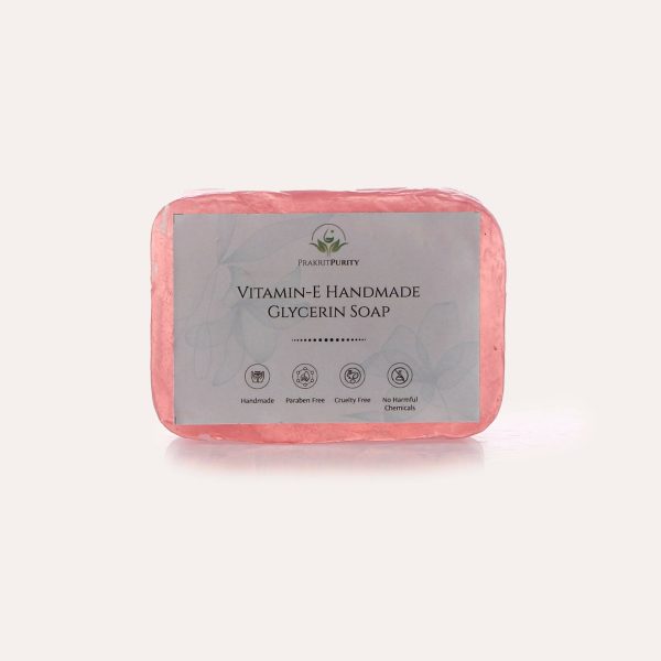 PrakritPurity Vitamin E Handmade Glycerine Soap For Sale