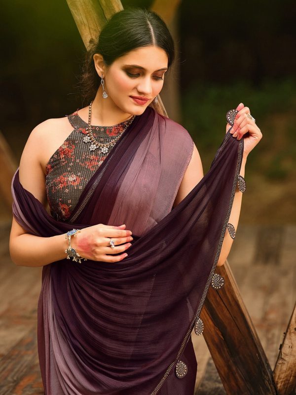 Saree Mall Ombre Sarees For Sale