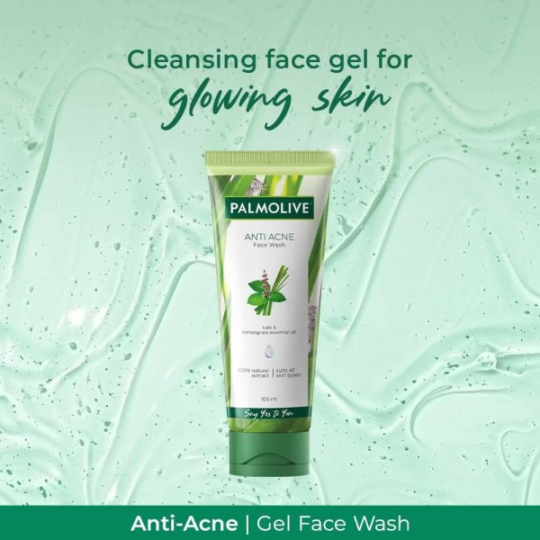 Palmolive Anti Acne Purifying Gel Face Wash Online now