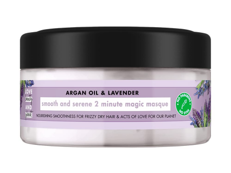 Love Beauty And Planet Argan Oil & Lavender Hair Mask Cheap