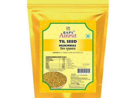 Baps Amrut Till Seeed Mukhwas Online Sale